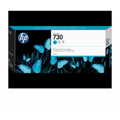 HP 730 P2V68A błękitny (cyan) tusz oryginalna