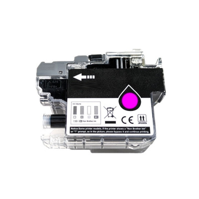 Brother LC-462XLM purpurowy (magenta) tusz zamiennik
