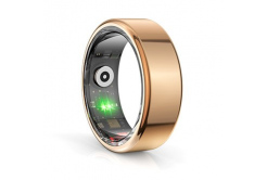 Powerton SMART RING inteligentny pierścień rozmiar 9, złoty, rozpakowany