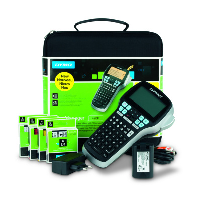 Dymo LabelManager 420P S0915480 drukarka etykiet z walizką
