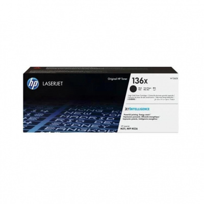 HP 136X W1360X czarny (black) toner oryginalny