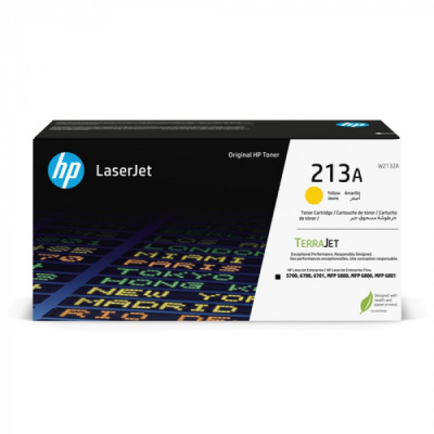HP 213A W2132A żółty (yellow) toner oryginalny