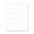 Etykiety samoprzylepne 40 x 40 mm, 24 etykiet, A4, 100 arkuszy