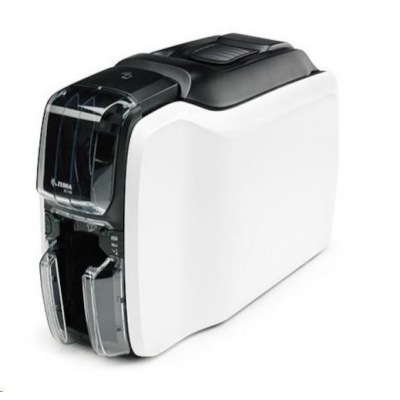 Zebra ZC100 ZC11-0M0C000EM00 drukarka kart plastikowych, jednostronny, USB/Ethernet, ISO HiCo/LoCo Mag S/W Selectable