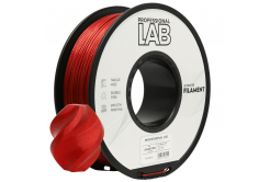 Professional Lab FG-P180-E1, 3D filament, PLA, 1,75mm, 1000g, Czerwony (Galaxy red)