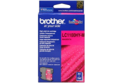 Brother LC-1100HYM purpurowy (magenta) tusz oryginalna