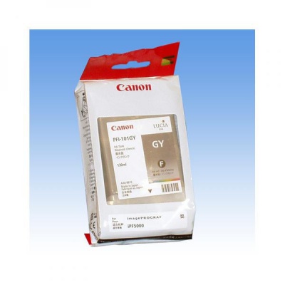 Canon PFI-101GY, 0892B001 szary (grey) tusz oryginalna