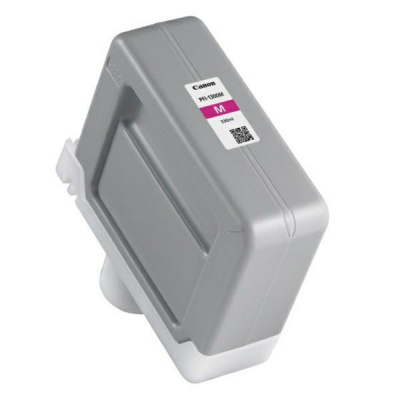 Canon PFI-1300M, 0813C001 purpurowy (magenta) tusz oryginalna