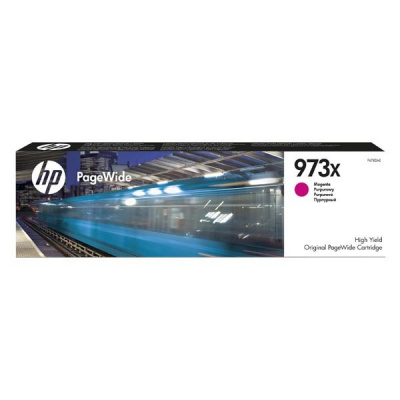 HP 973X F6T82AE purpurowy (magenta) tusz oryginalna