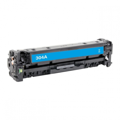 Kompatybilny toner z HP 304A CC531A błękitny (cyan) 