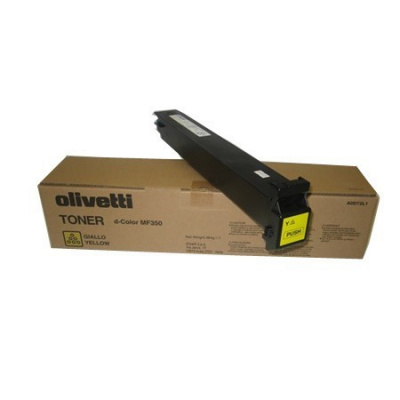 Olivetti B0732 żółty (yellow) toner oryginalny