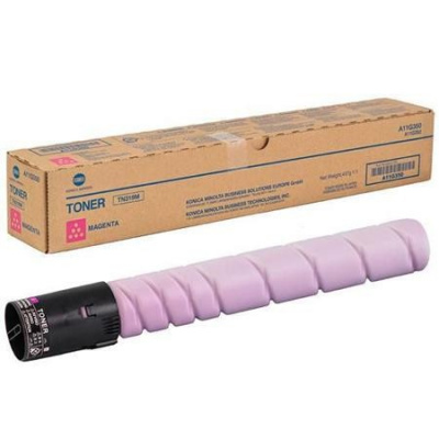 Konica Minolta TN-221M, A8K3350 purpurowy (magenta) toner oryginalny
