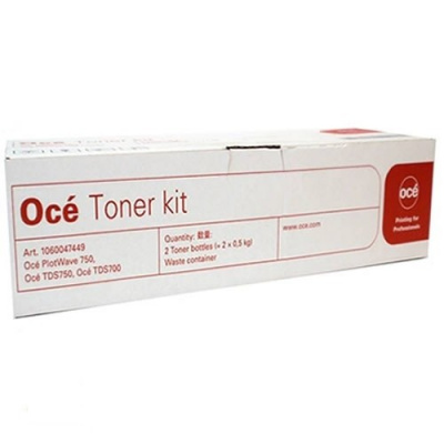 Océ 1060047449 czarny (black) dualpack toner oryginalny