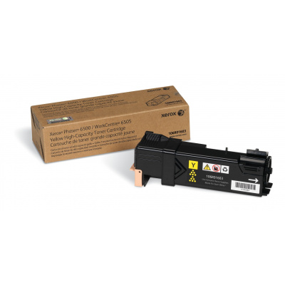 Xerox 106R01603 żółty (yellow) toner oryginalny