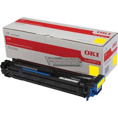 OKI 45103713 żółty(yellow) bęben oryginalny