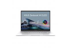 ASUS Zenbook 14/UX3405CA-QL1529W/U7-255H/14"/WUXGA/T/32GB/512GB/Intel int/W11H/Silver/2R