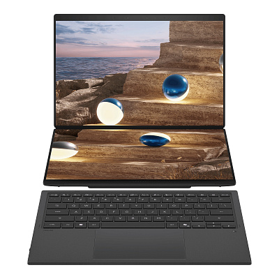 ASUS Zenbook Duo 14 OLED/UX8407AA-OLED505XZ/UX9-388H/14"/2880x1800/T/32GB/1TB/Intel int/W11P/Szary/2R