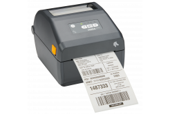 Zebra ZD421 ZD4A043-D0EX02EZ drukarka etykiet, 12 dots/mm (300 dpi), RTC, USB, USB Host, BT, Wi-Fi, USB