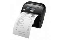 TSC TDM-30 99-083A502-0012, 8 dots/mm (203 dpi), RTC, USB, BT (5.0), NFC przenośna drukarka