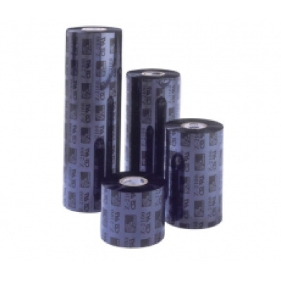 Honeywell Intermec I90485-0 thermal transfer ribbon, TMX 3710 / HR03 resin, 110mm, 25 rolls/box, black