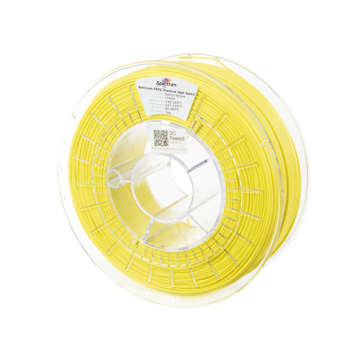 Spectrum 81547 3D filament, PETG Premium High Speed, 1,75mm, 1000g, Żółty (Sulfur yellow)