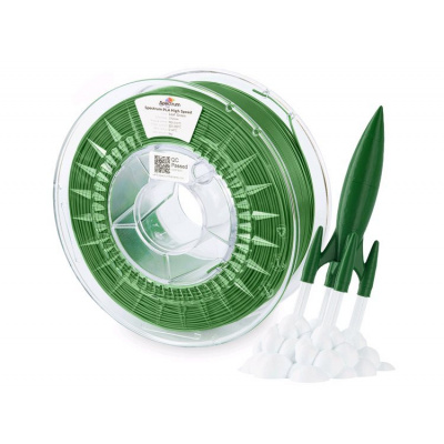 Spectrum 81060 3D filament, PLA High Speed, 1,75mm, 1000g, Zielony (Leaf green)