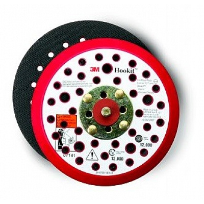 3M Podkładka pod krążki Hook-it™, wielootworowa 150 mm