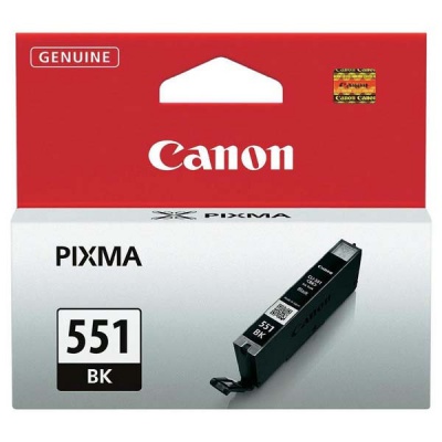 Canon CLI-551BK, 6508B001 czarny (black) tusz oryginalna