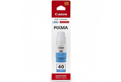 Canon GI-40 C 3400C001 błękitny (cyan) tusz oryginalna
