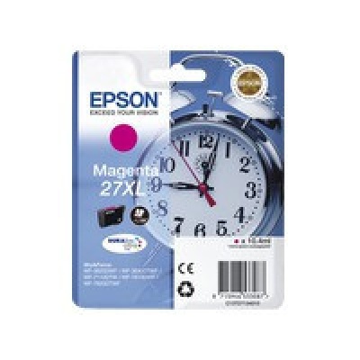 Epson T27034012, 27 purpurowy (magenta) tusz oryginalna