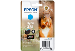 Epson T37824010 błękitny (cyan) tusz oryginalna