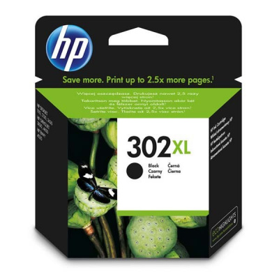 HP 302XL F6U68AE czarny (black) tusz oryginalna