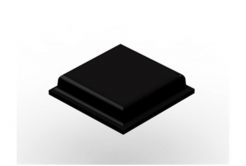 3M Bumpon SJ5007 czarny, taca = 54 szt. 
