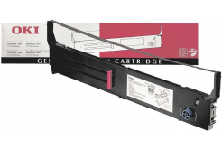 OKI 40629303, czarny, taśma barwiąca oryginalna