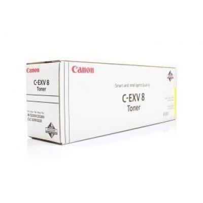 Canon C-EXV8 żółty (yellow) toner oryginalny