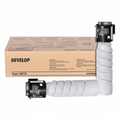 Develop TN-118 A3VW0D0 czarny (black) toner oryginalny