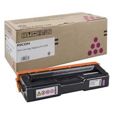 Ricoh 407545 purpurowy (magenta) toner oryginalny