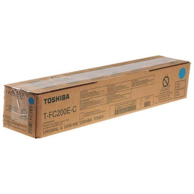 Toshiba 6AJ00000119 błękitny (cyan) toner oryginalny