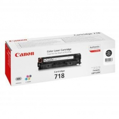 Canon CRG-718 czarny (black) toner oryginalny