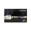 Lexmark 24B5834 żółty (yellow) toner oryginalny