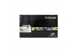 Lexmark 24B5834 żółty (yellow) toner oryginalny