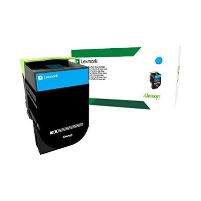 Lexmark 71B0020 błękitny (cyan) toner oryginalny
