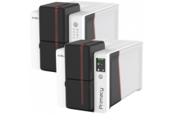 Evolis Primacy 2 PM2-0019, drukarka kart plastikikowych, SpringCard Crazy Writer HSP Contactless, dual sided, 12 dots/mm (300 dpi), smart, display, contactless, USB, Ethernet, kit (USB)