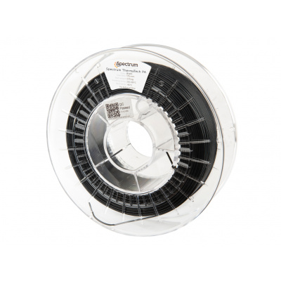 Spectrum 81532 3D filament, ThermaTech PA, 1,75mm, 750g, Czarny (Black)