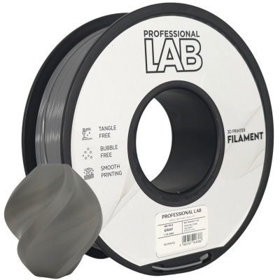 Professional Lab FG-P14-E1, 3D filament, HS-PLA, 1,75mm, 1000g, Szary (Grey)