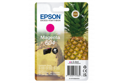 Epson 604 T10G340 C13T10G34010 purpurowy (magenta) tusz oryginalna