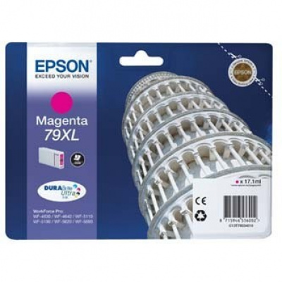 Epson T79034010 purpurowy (magenta) tusz oryginalna