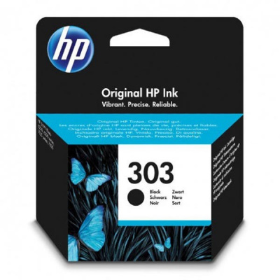 HP 303 T6N02AE czarny (black) tusz oryginalna