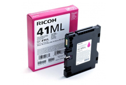 Ricoh GC41M 405767 purpurowy (magenta) oryginalna kartridż żelowy