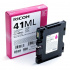 Ricoh GC41M 405767 purpurowy (magenta) oryginalna kartridż żelowy